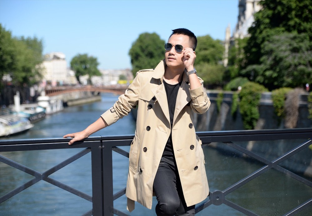 Ngô Khải Anh hiện sống ở hải ngoại. Ảnh: T.L
