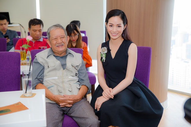 Để vào vai diễn này, cô cũng phải hy sinh chút ít về sở thích ăn uống, bỏ trà sữa vốn là món khoái khẩu. Bản thân Hà là người nhút nhát, thiếu tự tin, dễ stress nhưng Hà là người cực kỳ đam mê, quyết liệt với những gì mình đã chọn.