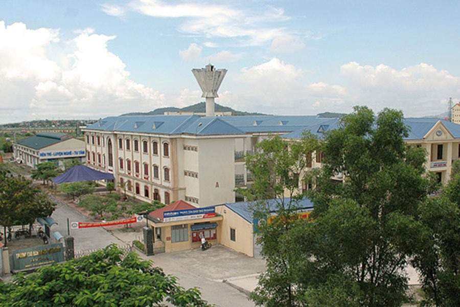 Cơ sở vật chất khang trang, vị trí thuận lợi nhưng mấy năm nay, Trường Cao đẳng Duyên Hải (Hải Phòng) rất khó tuyển sinh.