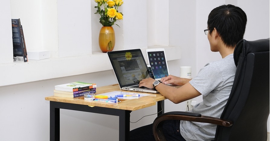 Đề xuất công chức làm việc ở nhà gây tranh cãi dư luận. Ảnh: Home Office