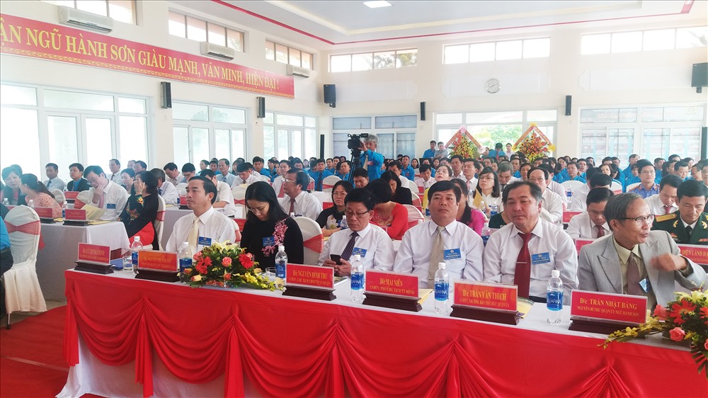 Đại biểu tham dự đại hội