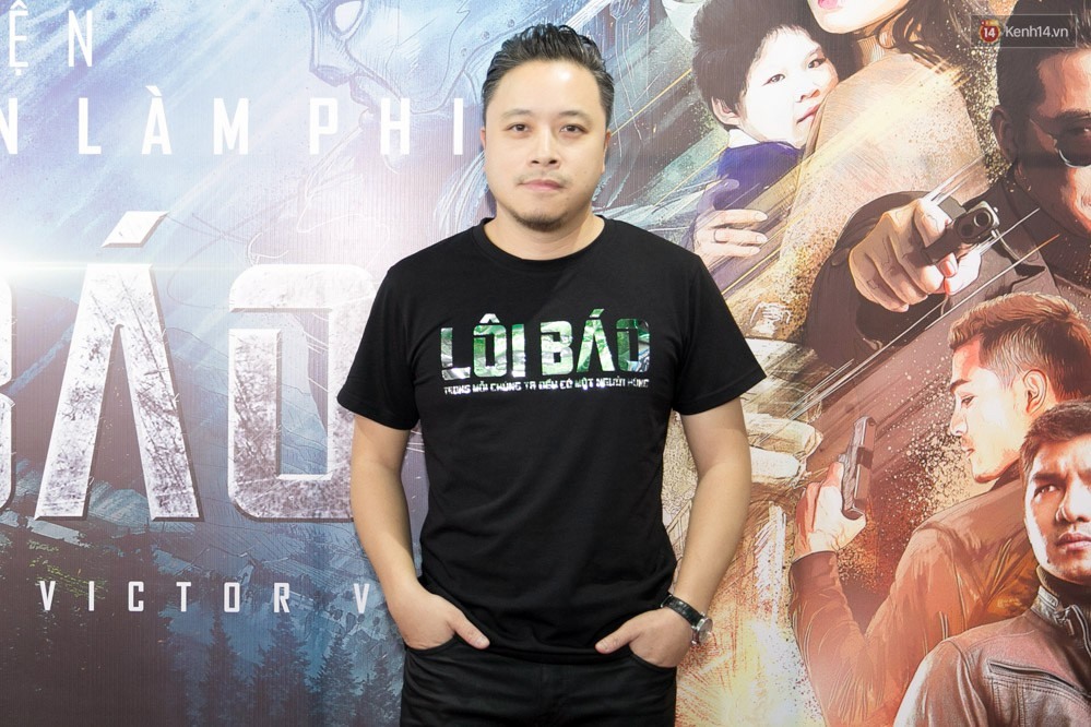 Victor Vũ cho rằng sẽ khóc nếu “Lôi báo” bị quay lén và phát tán