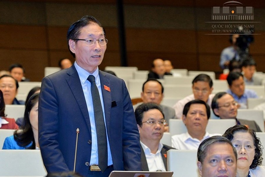 ĐBQH Nguyễn Văn Chiến (Hà Nội): Tổ chức thực hiện chống buôn lậu chưa nghiêm.