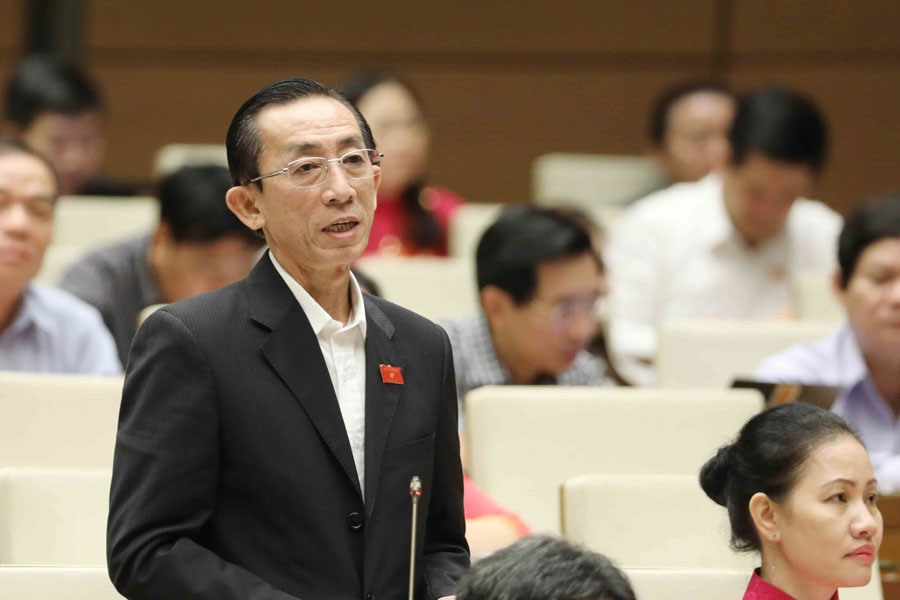 ĐBQH Trần Hoàng Ngân (TP.Hồ Chí Minh): Phải giải được yếu tố tắc nghẽn vốn vay ngân hàng của BOT.