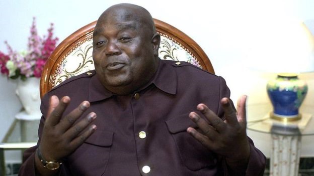 Chỉ sau 4 năm cầm quyền, Laurent Kabila trao quyền lực cho con trai. Ảnh: AFP