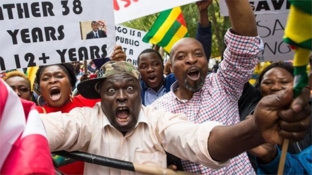 Hầu hết người dân Togo đều sống dưới chính quyền của gia tộc nhà Eyadema. Ảnh: AFP