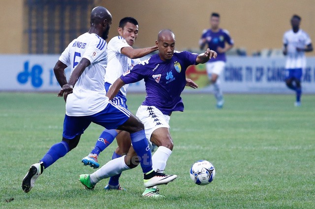 Hà Nội FC- Quảng Nam FC được xem là trận đấu của cả mùa giải, chung kết của V.League 2017
