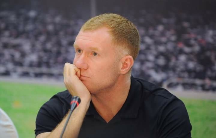 Scholes sẽ đóng vai trò cố vấn. Ảnh: Đ.H