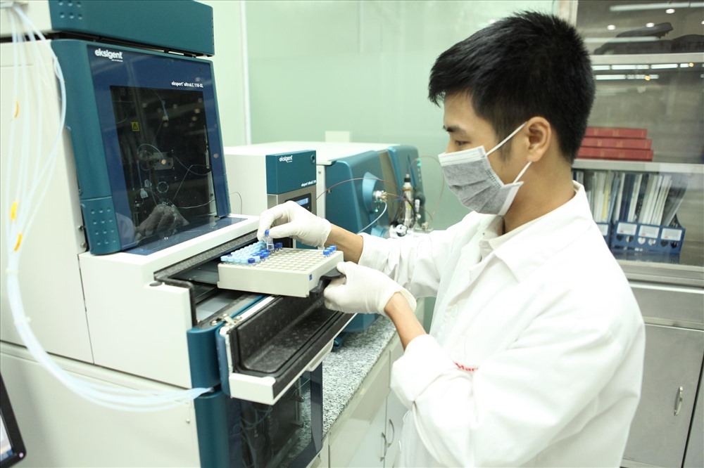 Phòng kiểm nghiệm định lượng đạt tiêu chuẩn ISO/IEC 17025:2005