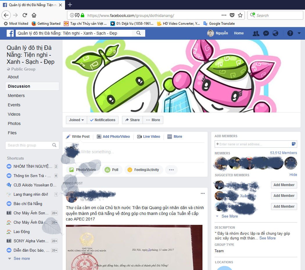 Fanpage của một một số cán bộ văn phòng UBND Thành phố Đà Nẵng thu hút số thành viên kỷ lục