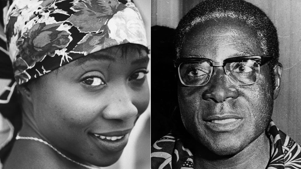 Ở Ghana, ông gặp Sally Hafron và kết hôn với bà vào năm 1961. Bà Hafron tham gia chính trường trước cả khi ông Mugabe đi theo những người chủ nghĩa dân tộc da đen. Sau đó ông bị chính quyền Rhodesia (tên gọi cũ của Zimbabwe) bắt giam, không cho dự đám tang của con trai. Ảnh: AFP