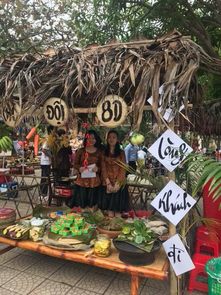 Độc đáo phiên chợ quê ẩm thực do học sinh tổ chức | Đại Lâm AUSTRALIA