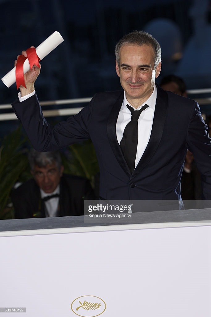 Đạo diễn Olivier Assayas