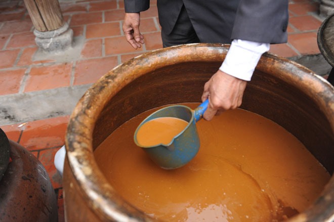 Món tương nổi tiếng của làng Cự Đà.