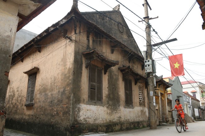 Sống chậm tại làng Cựu.