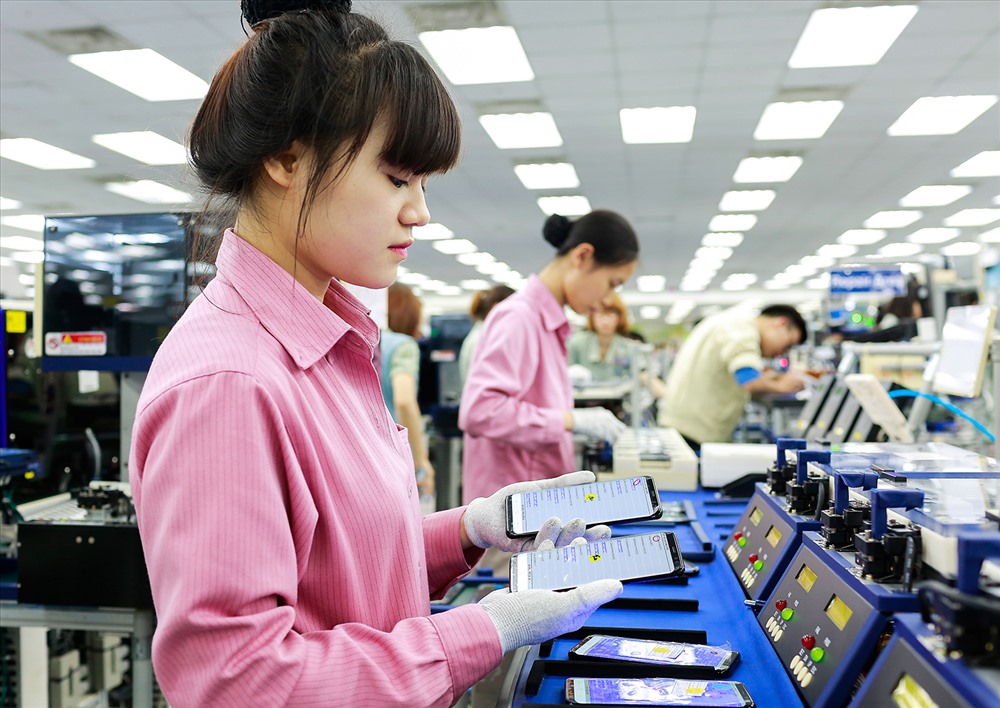 Nhà máy Samsung Thái Nguyên (ảnh: SVN).