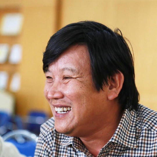 Nhà văn Nguyễn Một. Ảnh: NVCC