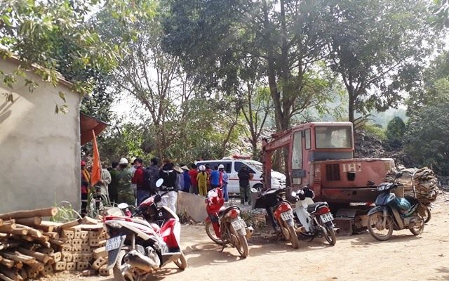 Bãi rác nơi tìm thấy thi thể cháu bé. (Ảnh: HT)