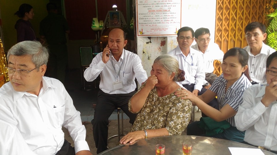 Người nhà nạn nhân bàng hoàng kể về cháu N.H.V.K. bị sát hại