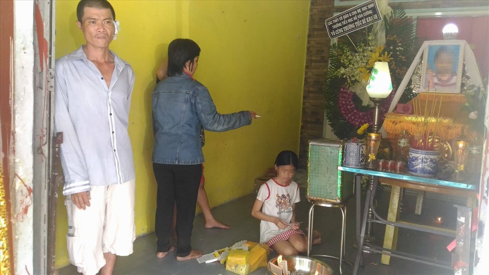 Cháu trai tên N.H.V.K (6 tuổi) nghi bị bảo vệ dân phố sát hại