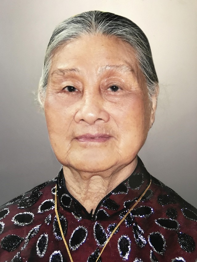 Cụ Phạm Thị Ninh.