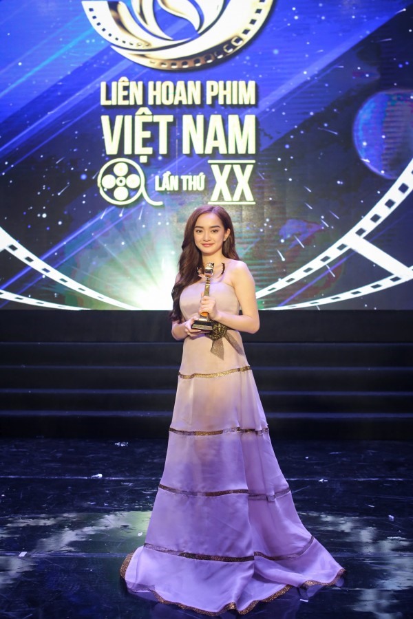 Kaity Nguyễn xuất sắc giành giải Nữ diễn viên chính xuất sắc nhất
