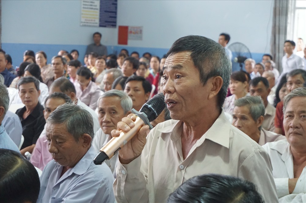 Cử tri Huỳnh Văn Mẫm lo lắng vì các cây cầu yếu trên địa bàn huyện Nhà Bè.