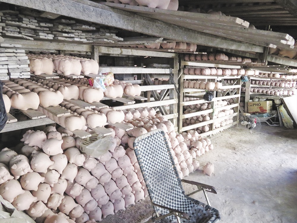 Heo đất đã thành hình hài, chờ được “tô son, điểm phấn“.