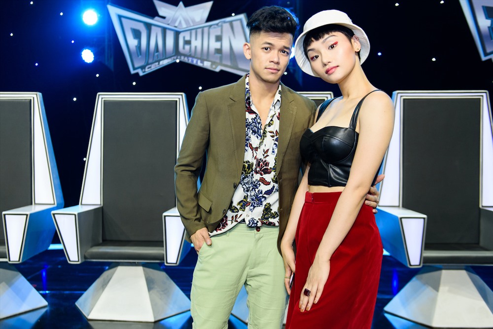 Trọng Hiếu và Miu Lê