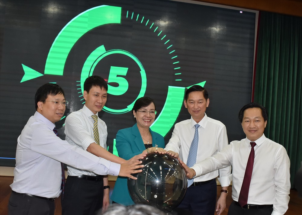TPHCM chính thức công bố phần mềm quy hoạch trực tuyến.