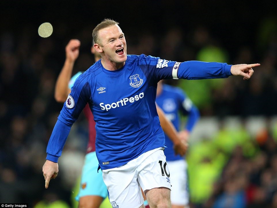 Rooney đã có trận đấu tuyệt hay. Ảnh: