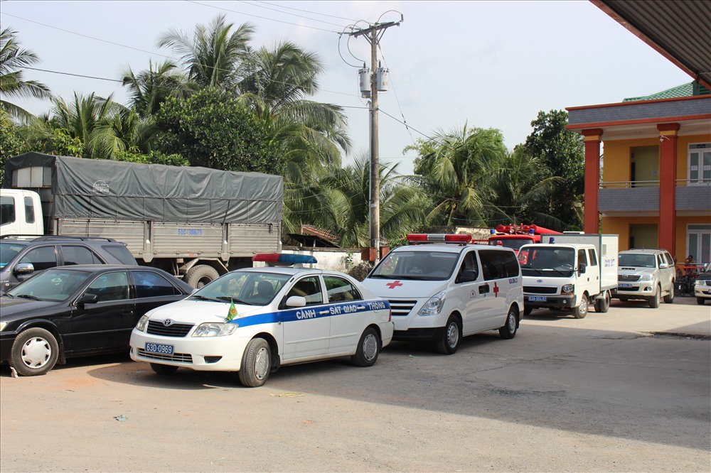 Các phương tiện phục vụ luôn sẵn sàng.