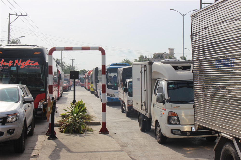 Ùn tắc đã xảy ra trong thời gian ngắn.