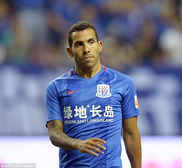 Những gì Tevez đang thể hiện ở Trung Quốc là hoàn toàn thất vọng. Ảnh:
