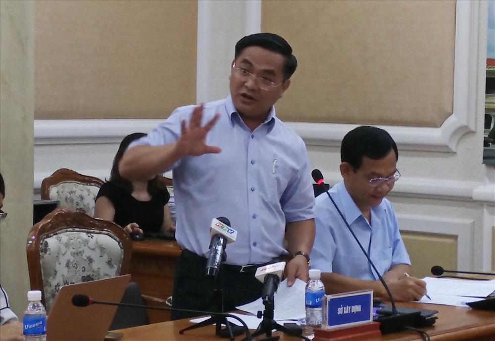 Ông Trần Trong Tuấn – GĐ Sở xây dựng TPHCM.
