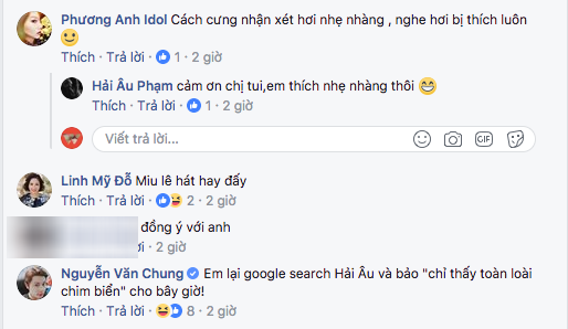 Diva Mỹ Linh bất ngờ khen giọng hát của Miu Lê