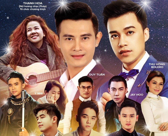 Nhiều khách mời tham gia chương trình.Ảnh: T.L