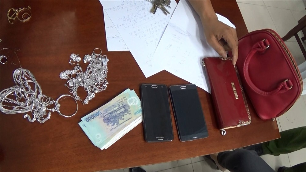 Tang vật của vụ án