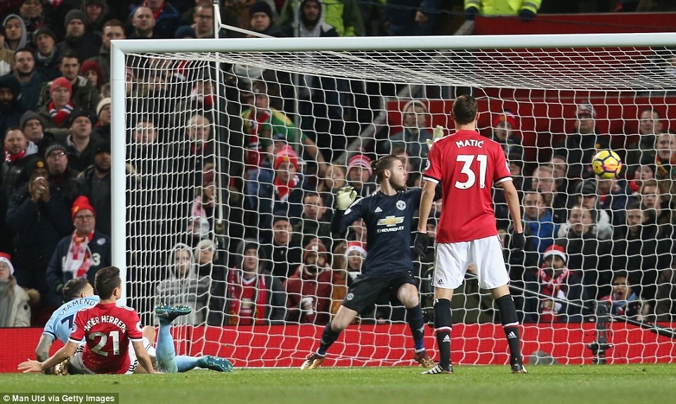 Bàn thắng ấn định tỷ số 2-1 của trận đấu. Ảnh: Getty Images.