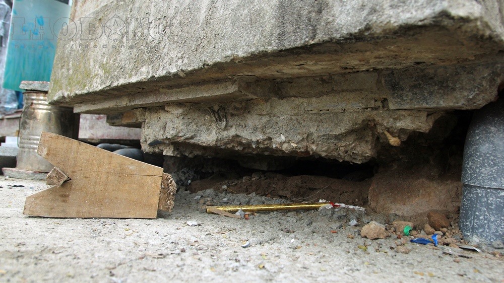 Vỉa hè trăm tỷ lát đá tự nhiên chờ thanh tra: Người Hà Nội bắc cầu vào nhà - Ảnh 5.