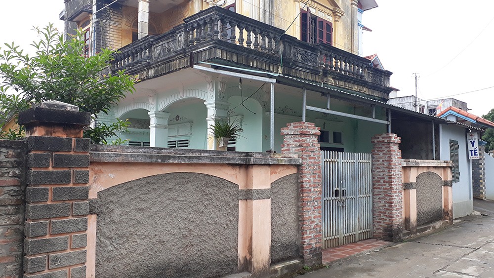 Ngôi nhà anh L và cháu N sinh sống. Ảnh: PĐ.