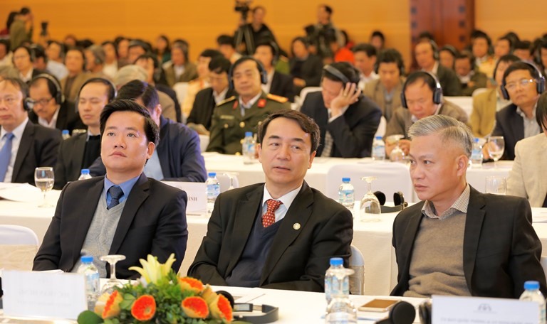 Đại biểu tham gia hội nghị. Ảnh: VietQ