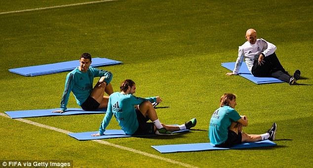 Real Madrid đã vào guồng trở lại và đang tiến nhanh trên mọi mặt trận. Ảnh: FIFA.