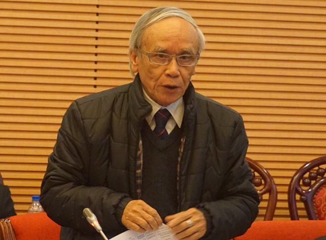 PGS.TS Trần Kiều. Ảnh: Theo Zing