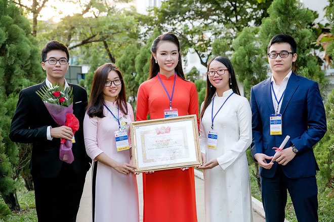 Nhận giải thưởng danh giá này, với Ngọc Vân, đây là động lực cho cô bước tiếp trên con đường học vấn mà mình lựa chọn.