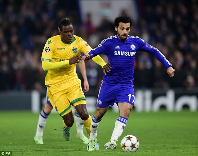 Mohamed Salah cũng từng thuộc biên chế The Blues. Ảnh: PA.