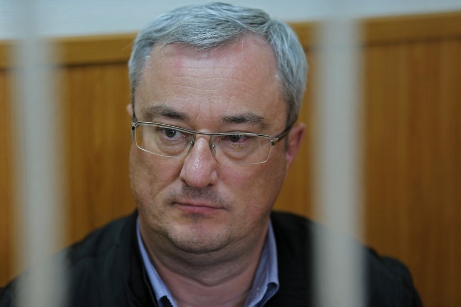 Vyacheslav Gayzer. Ảnh: Sputnik