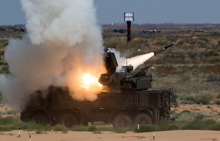 S-400 có nhiệm vụ bảo vệ không phận Nga. Ảnh: TASS