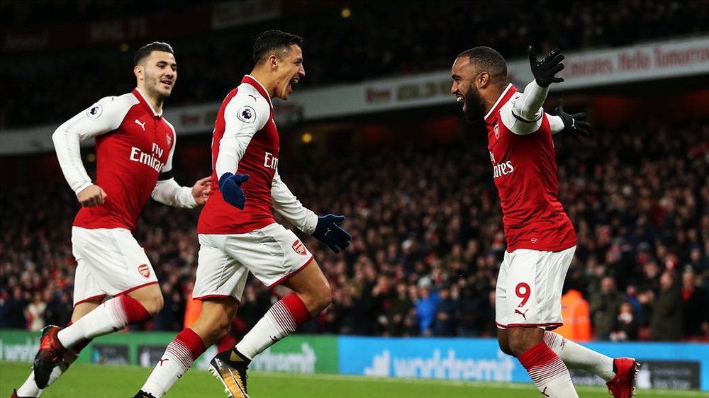 Arsenal đang hồi sinh mạnh mẽ. Ảnh: Getty.