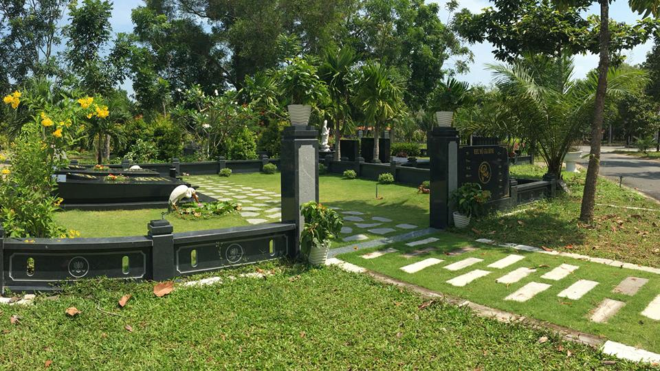 Không gian, cảnh quan khu mộ cần được thông thoáng và có phong thủy tốt. Ảnh: TL